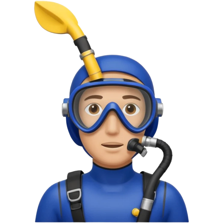 scuba diver emoji