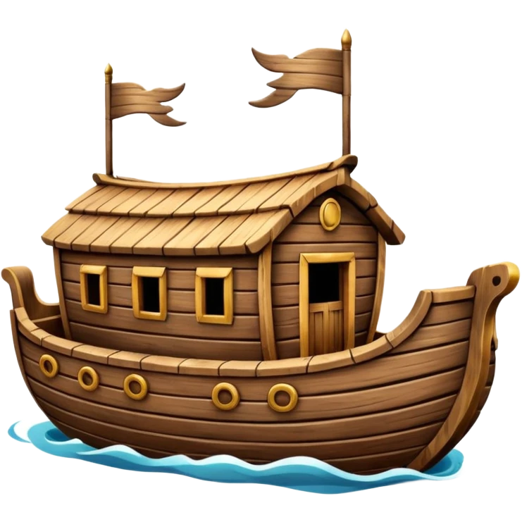 Noah’s Ark emoji
