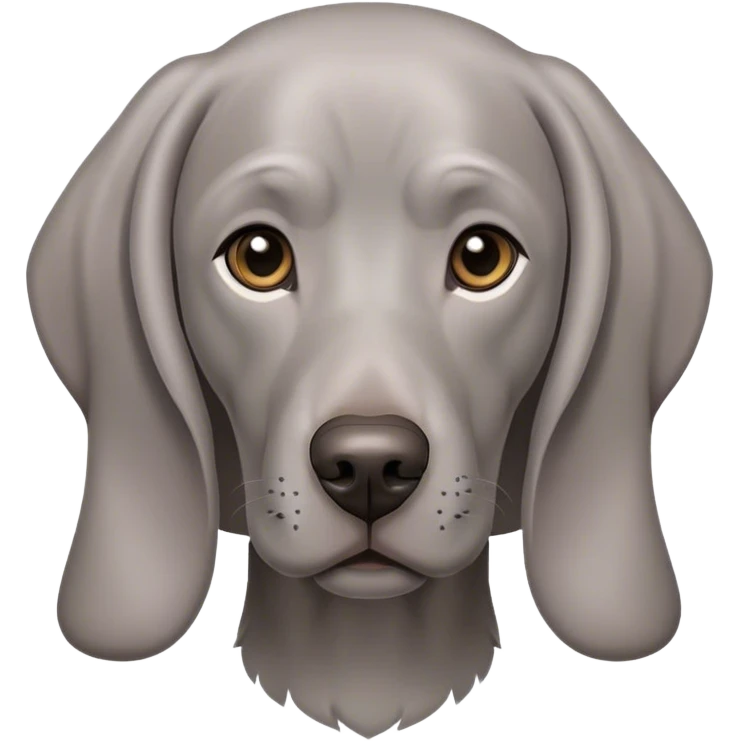 weimeraner  emoji