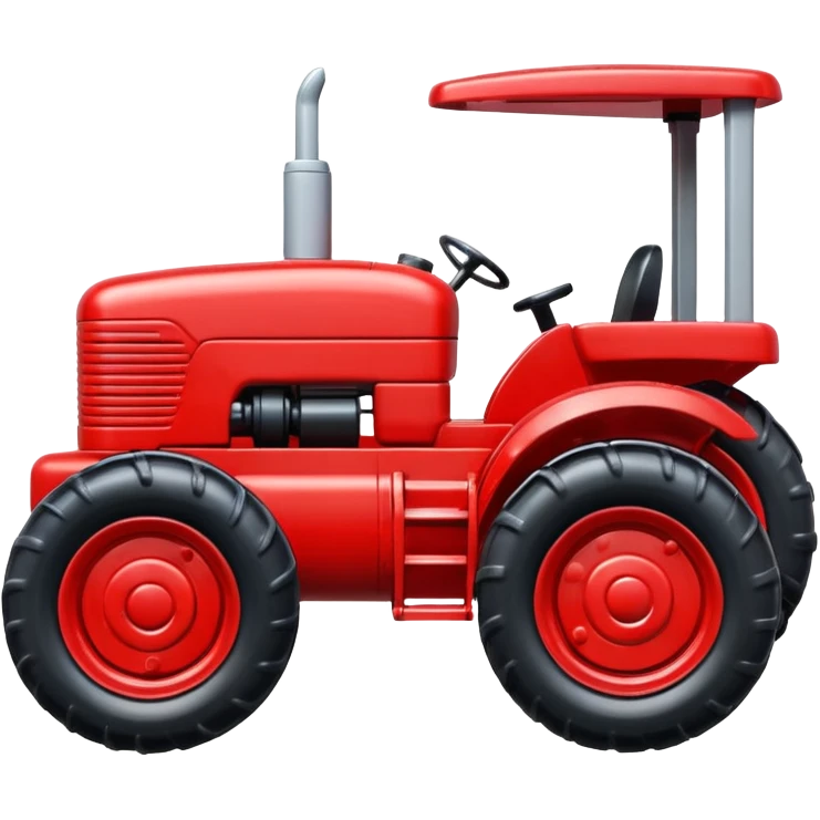 plastic toy  tractor emoji