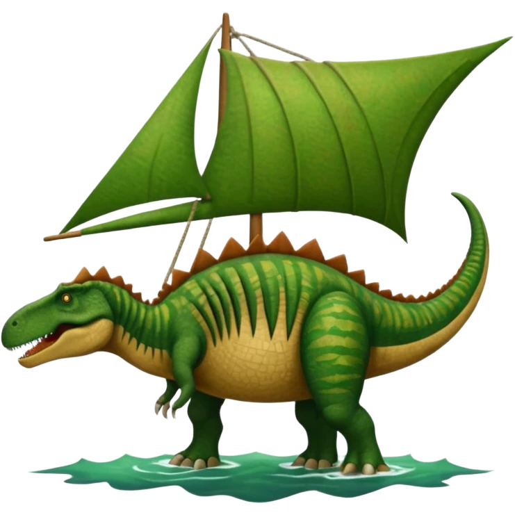 Spinosaure emoji