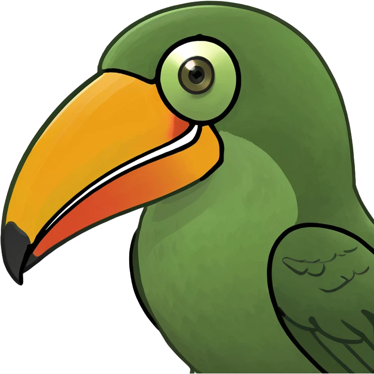 Tucán  emoji