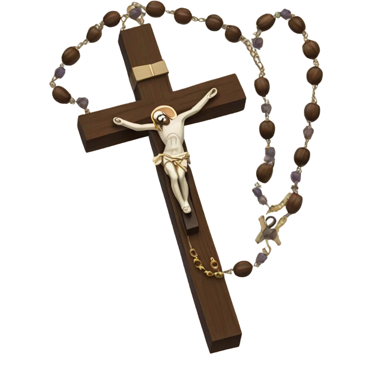 Rosary emoji