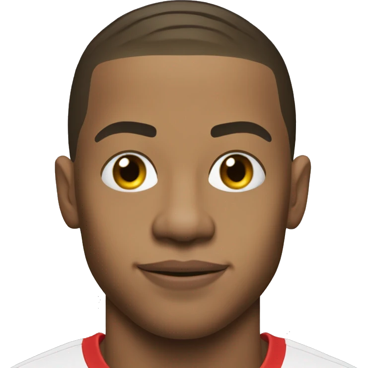 Mbappe réaliste emoji