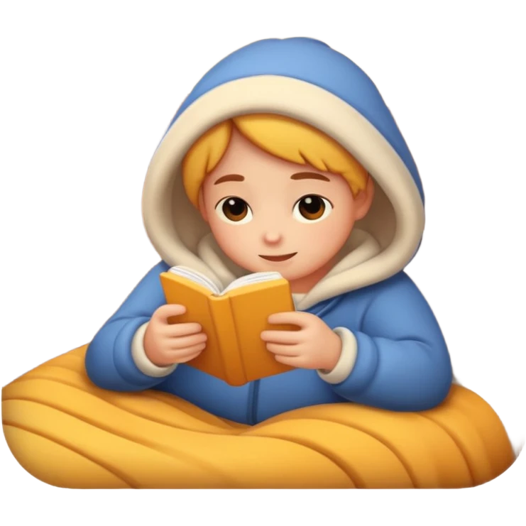 Cozy vibes emoji