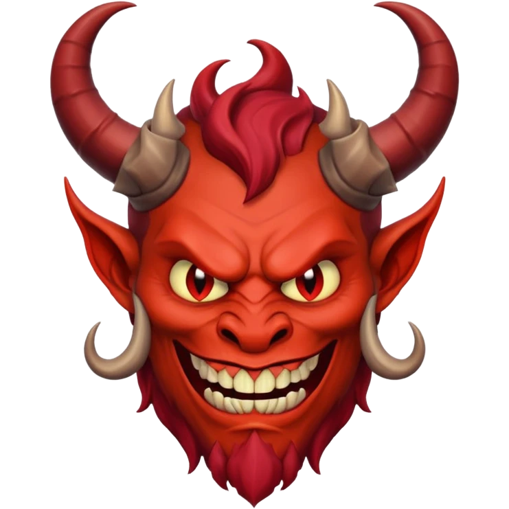devil king emoji