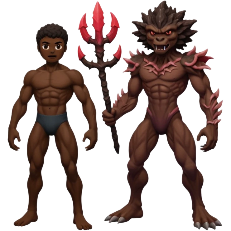 Stranger things demogorgon emoji