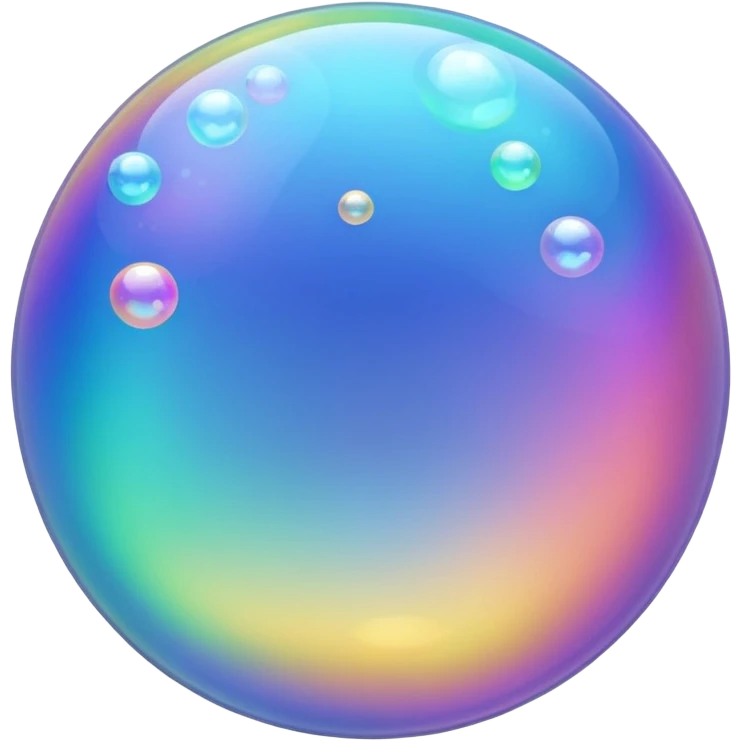 bubbles emoji