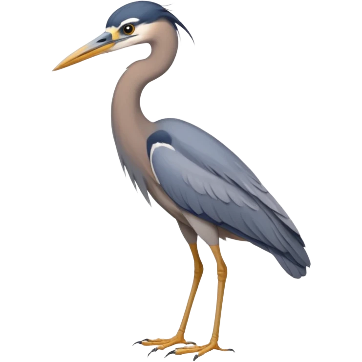  birdheron emoji