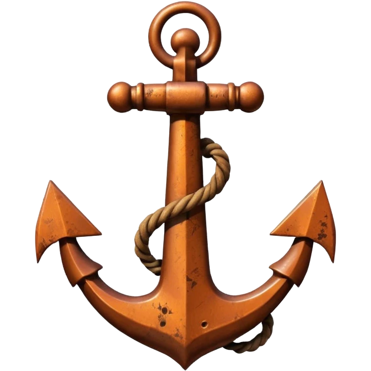 Anchor emoji