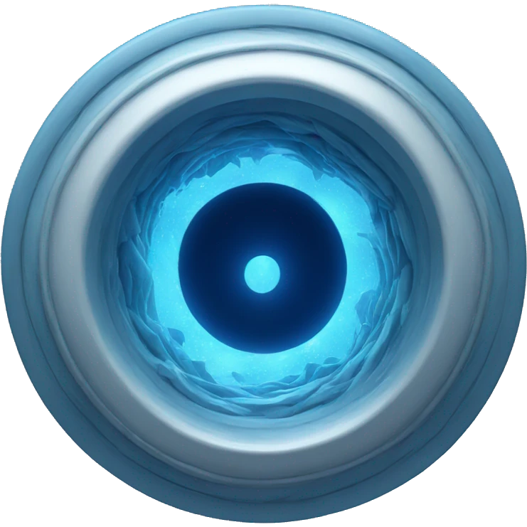 blue vortex portal emoji