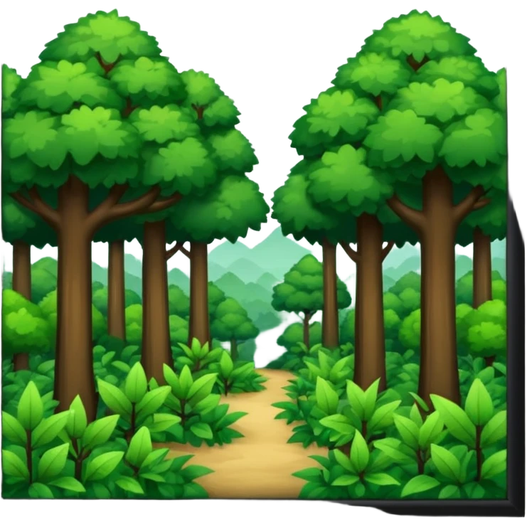 99 nights in the forest emoji