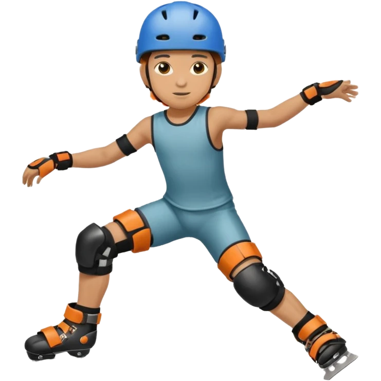 Roller blader boy emoji