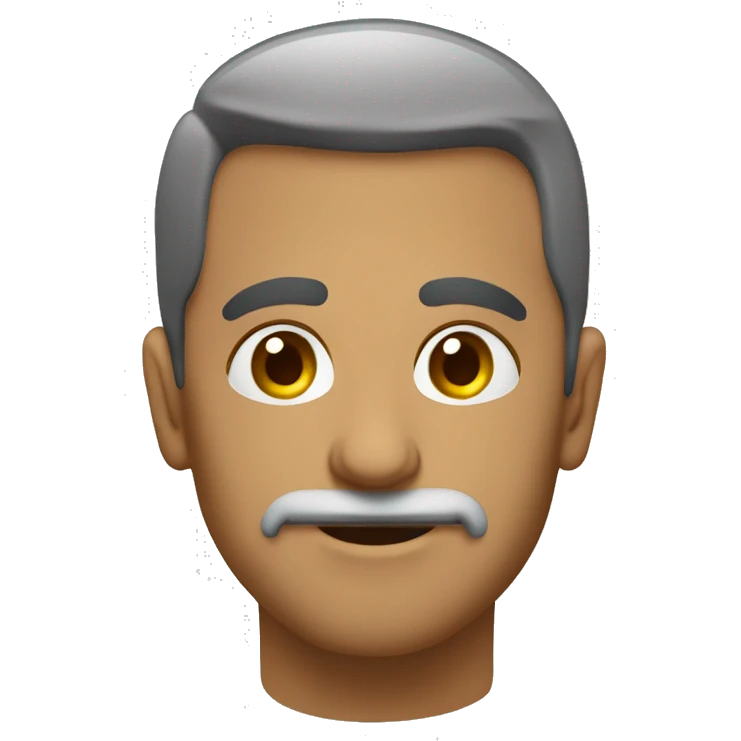 شخص معصب و يضحك بنفس الوقت (ايموجي اصفر) emoji