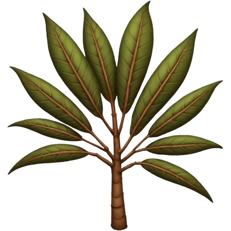 



cassava root emoji