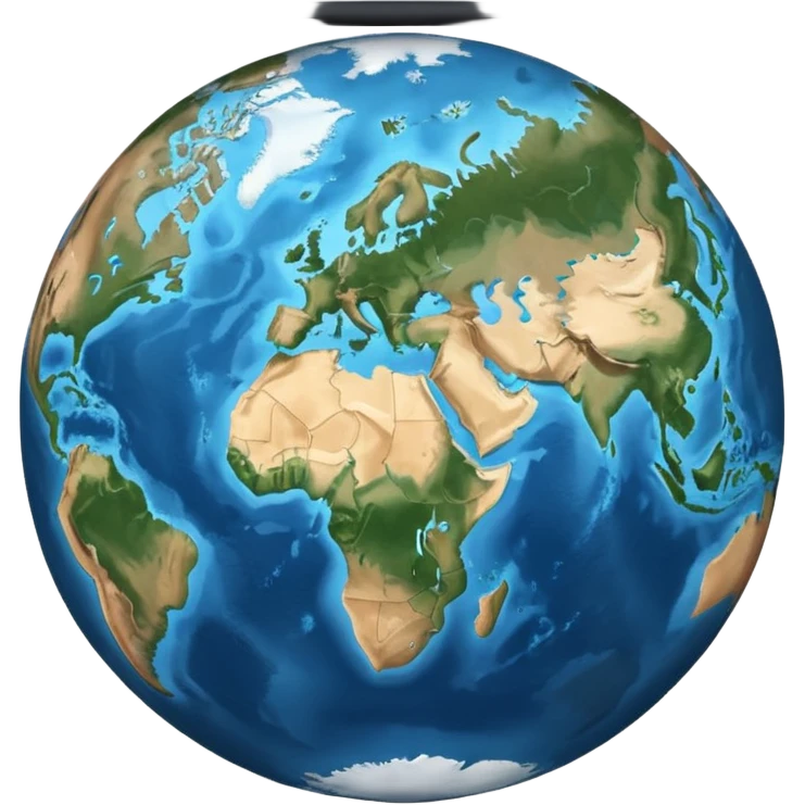 earth flat emoji