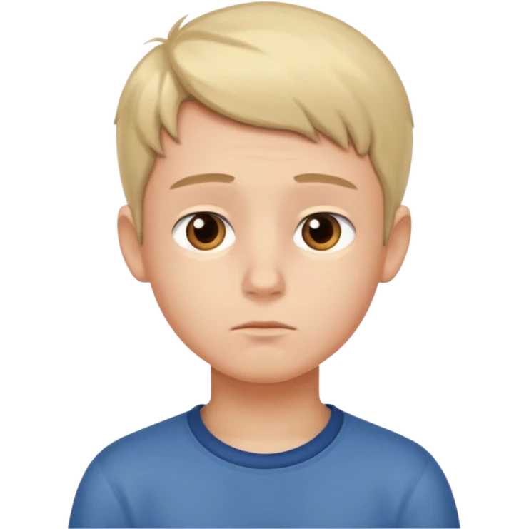 boy thinking  emoji