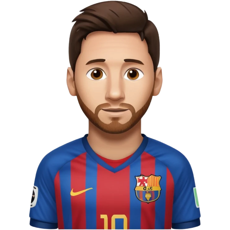 Messi emoji