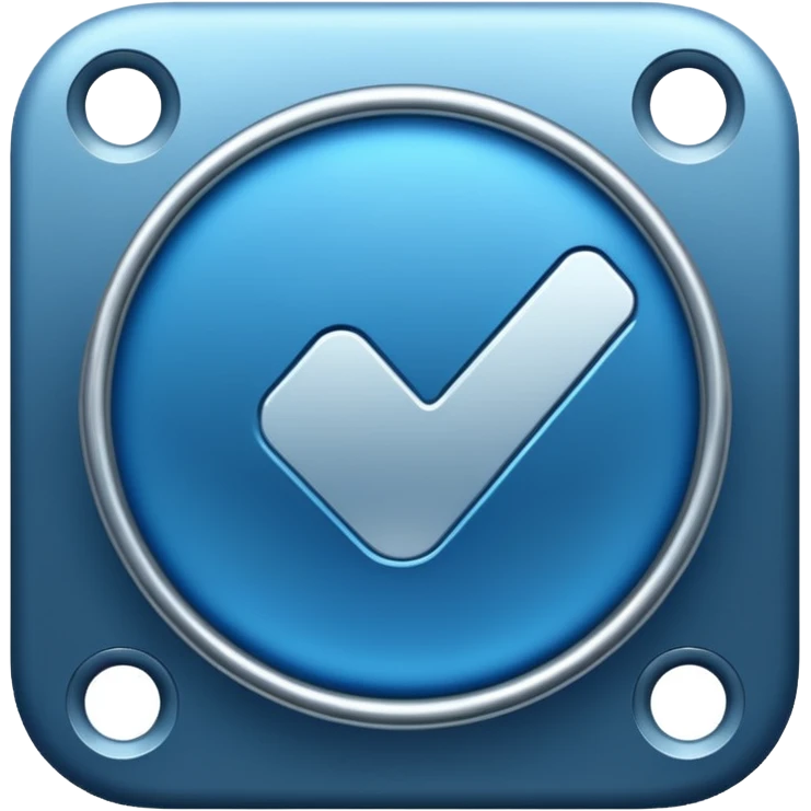 Instagram blue tick  emoji