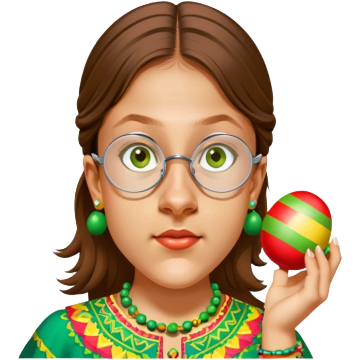 Maraca Player emoji