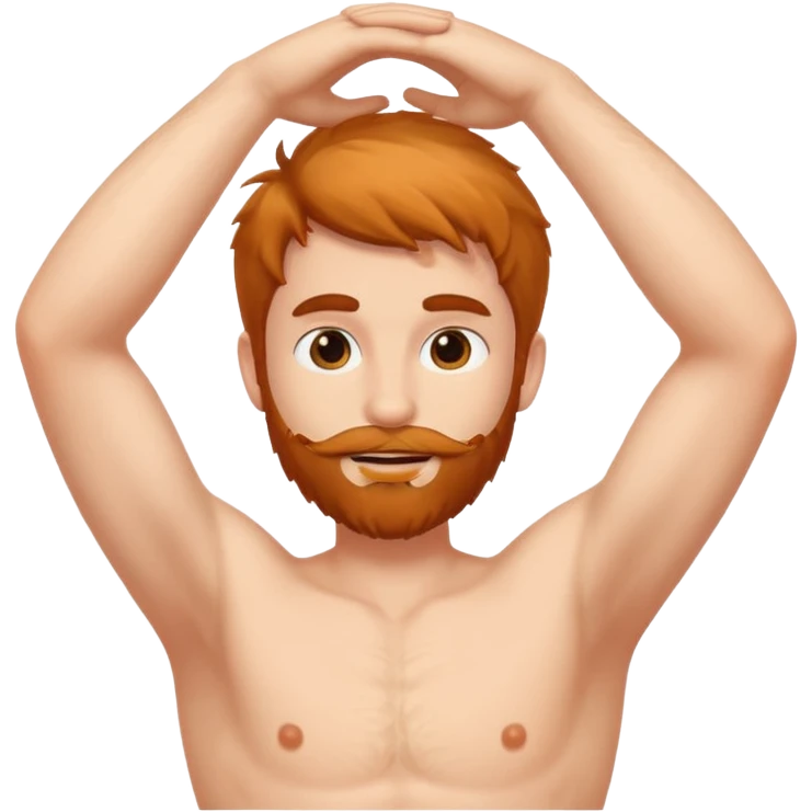 Hairy armpit close up  emoji