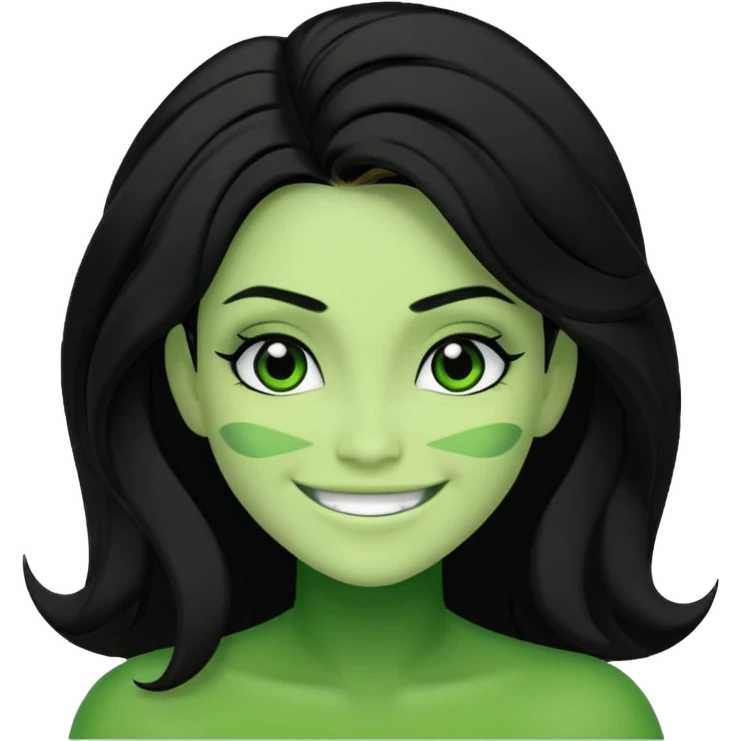 Shego emoji