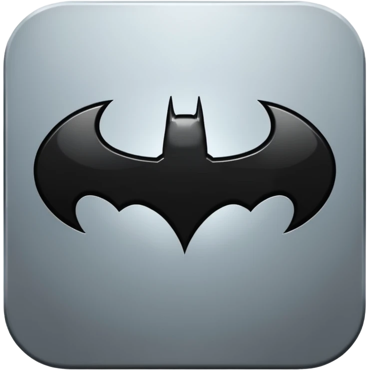 Batman symbol emoji emoji