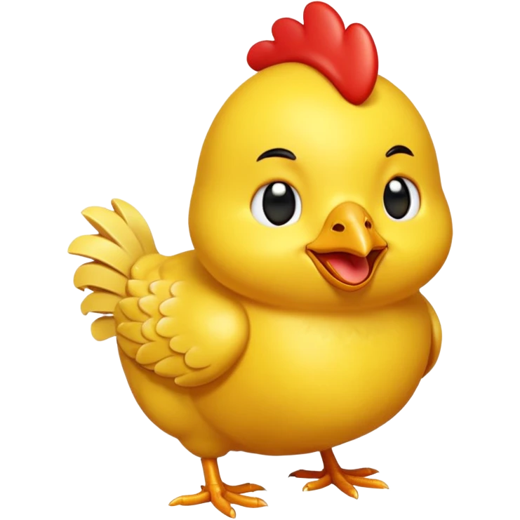 chicken 3d imoji transparen  emoji