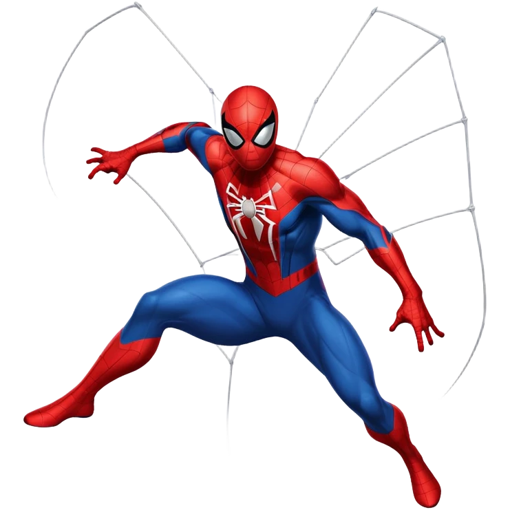 Spider-Man superhero emoji