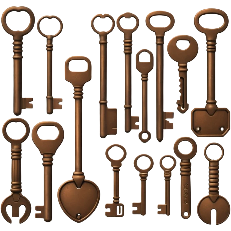 keymaker shop emoji
