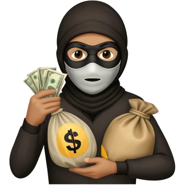robber emoji emoji