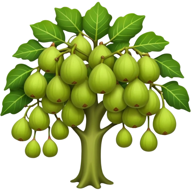 fig tree  emoji