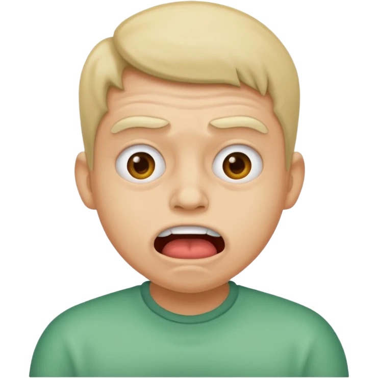 smelly breath emoji