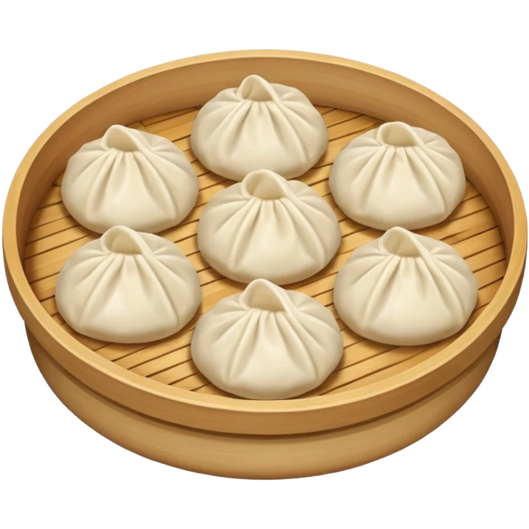 Happy dumpling  emoji