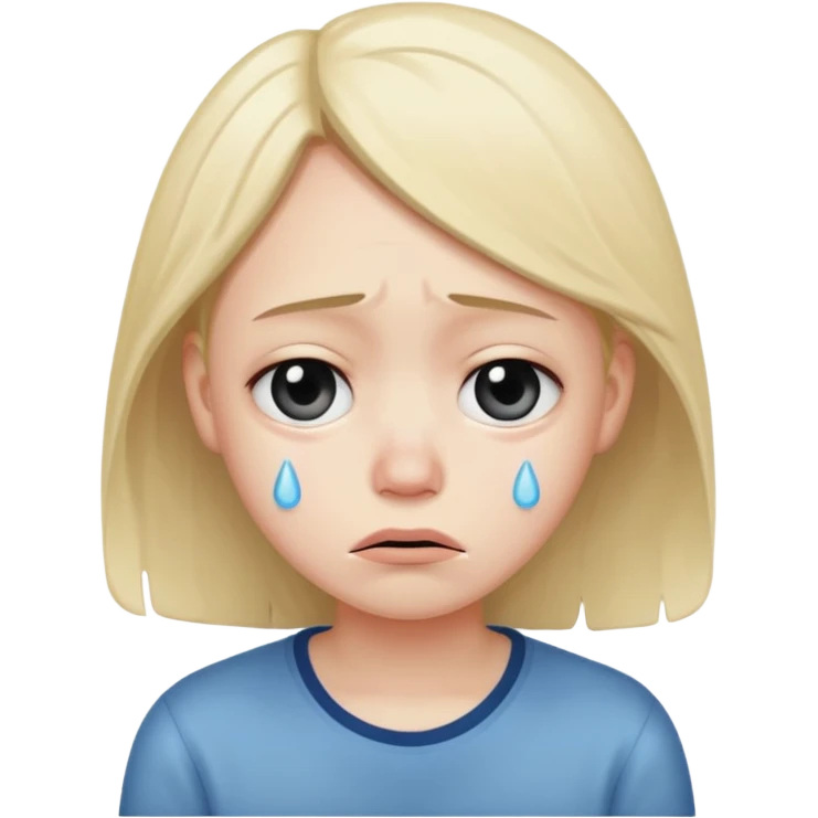 Crying meme emoji