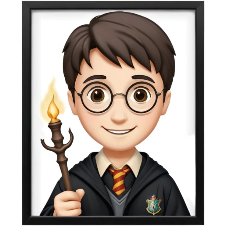 AndI want a Harry Potter movie without a white background.I'm looking for a Harry Potter movie without a white background, cartoon,It's like Emogie  emoji