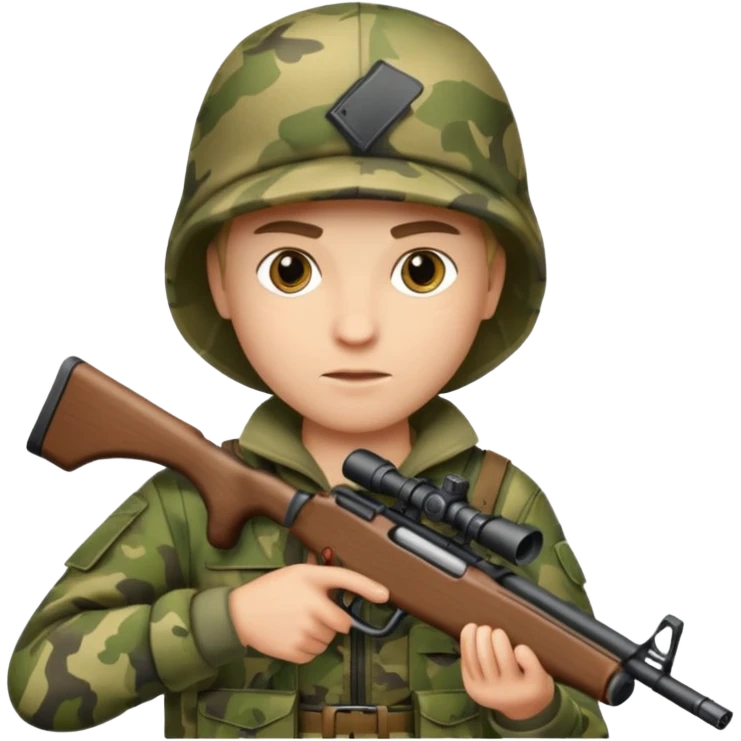 Sniper emoji