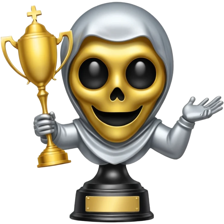 trofeu ghostface emoji