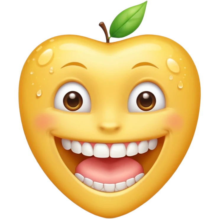 White teeth emoji