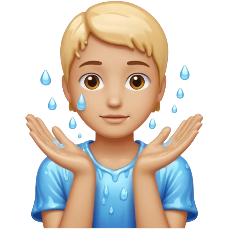 洗"手" emoji