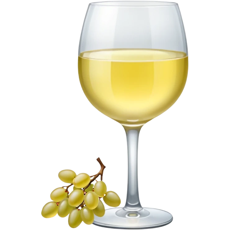 white wine emoji