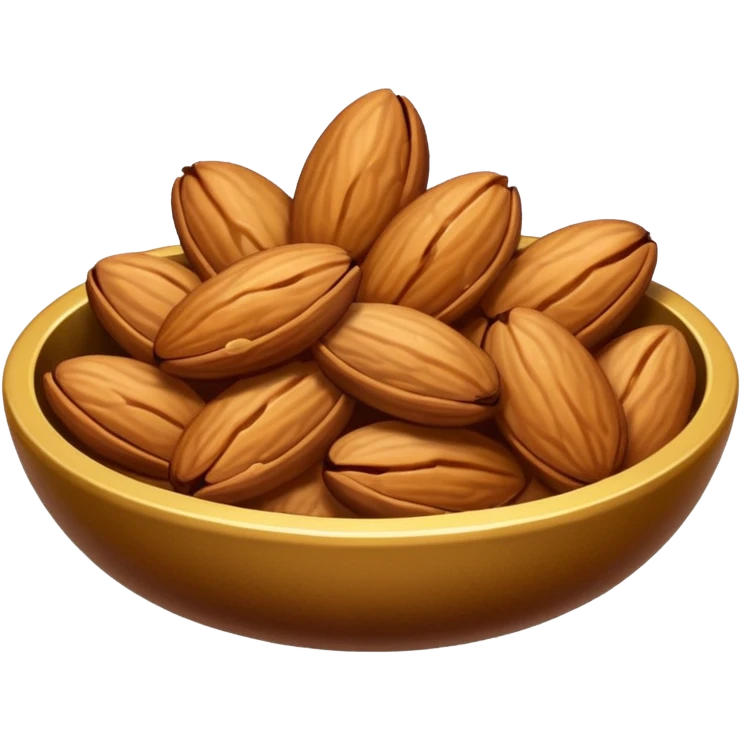 candied almonds emoji