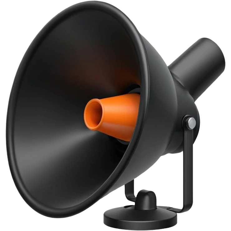 Loudspeaker emoji