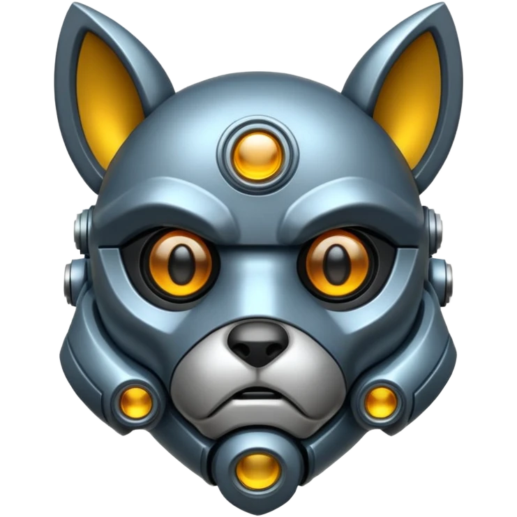 Protogen emoji