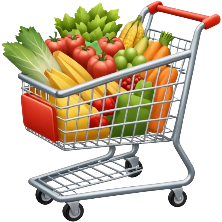 Shopping emoji