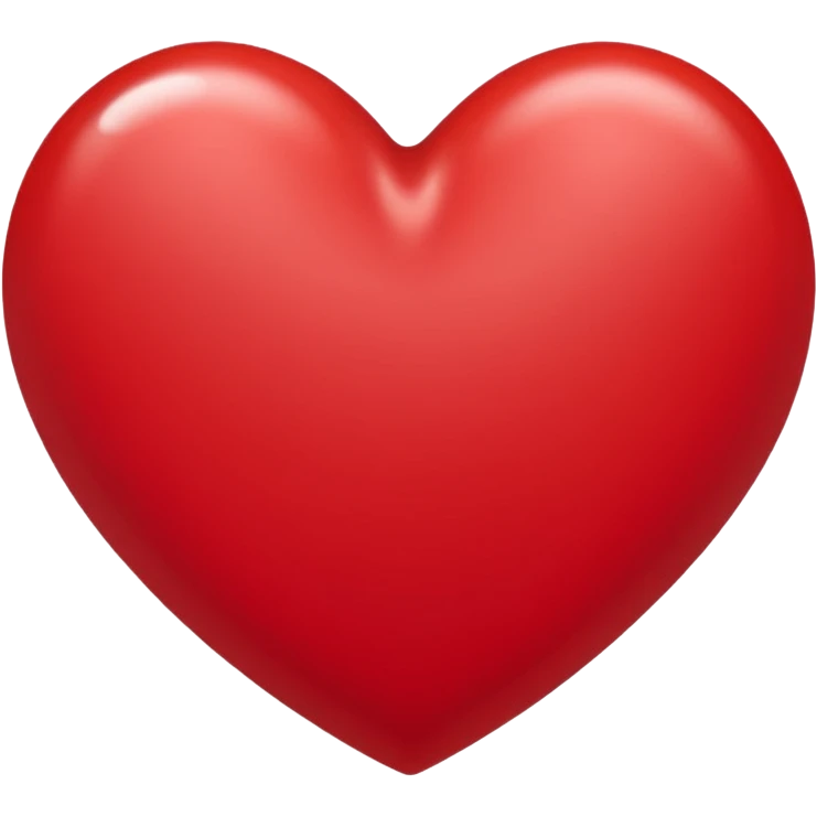 cursive heart emoji