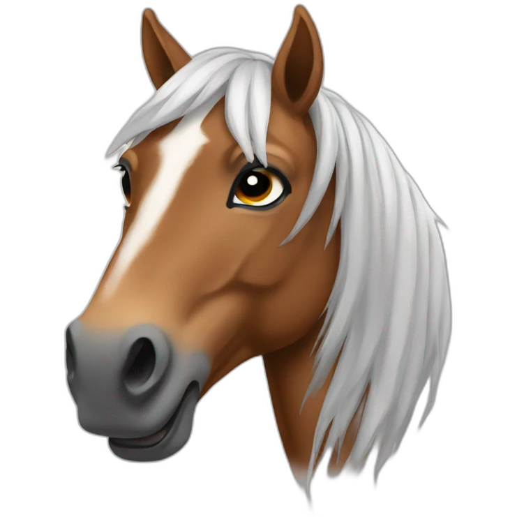 Horse emoji