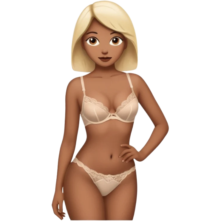 striptease emoji