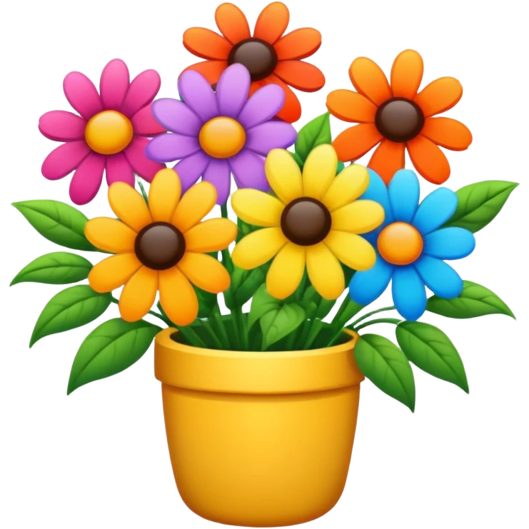 Flowers emoji