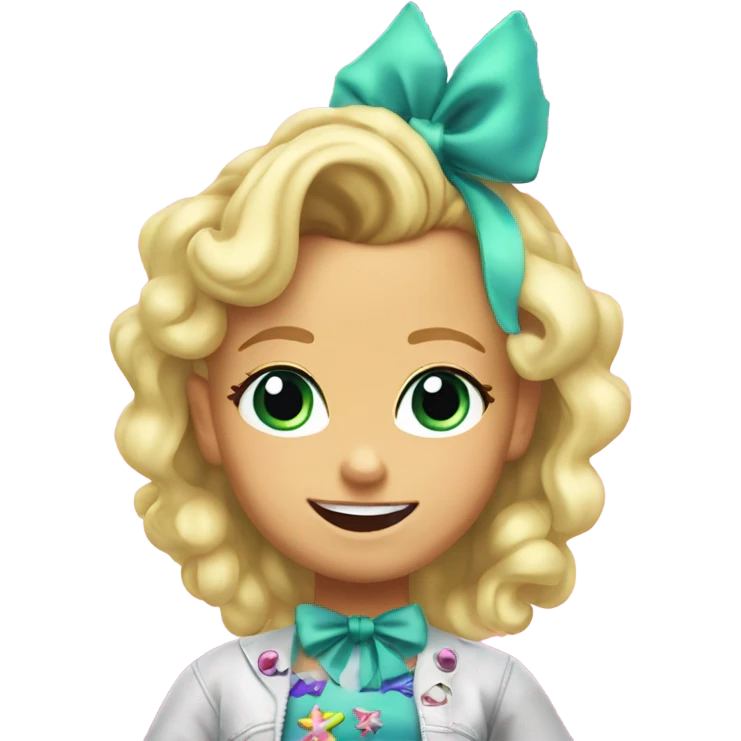 JoJo Siwa emoji